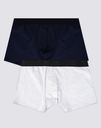 Трусы мужские INCOMFORT боксеры р. S–XXL, черные, серые, Арт. МТ 13, 2шт