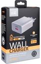 Зарядное устройство сетевое универсальное Gal UC-4419 Wall Charger 3A USB QC 3.0, 18 Вт