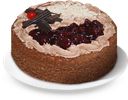 Торт ГУСИНЫЕ ЛАПКИ (Арт-торт), 1кг