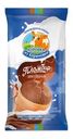 Мороженое в вафельном стаканчике, Коровка из Кореновки, шоколадное, 100 г