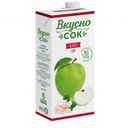 Напиток ВкусноСок сокосодержащий яблочный 2л