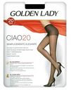 Колготки женские Golden Lady Ciao цвет: nero/чёрный, размер 3, 20 den