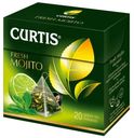 Чай Curtis «Fresh Mojito» зеленый ароматизированный, 20х2 г