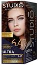 Крем-краска Studio Professional Ultra для волос каштаново-медный №6.47 115 г