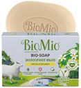 Туалетное мыло твердое BioMio Bio Soap антибактериальное литсея и бергамот 90 г