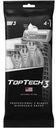 Бритвы Toptech 3 одноразовые мужские, 4шт