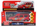 Машина Lada Largus Спорт металлическая инерционная Технопарк