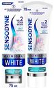 Зубная паста Sensodyne Clinical White активное отбеливание и укрепление эмали, 75мл