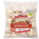 Пельмени ДОБРЫНИНЪ Деревенские свинина-говядина, 800г