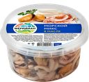 Морской микс МЕРИДИАН, в масле, 430г