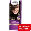 Крем-краска для волос для волос PALETTE®, Стойкая N3 Каштановый 
