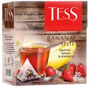 Чай Tess Banana Split черный с ароматом клубники и банана 20пак*1,8г