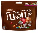 Драже M&M's с шоколадом, 360 г