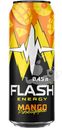 Напиток б/а FLASH UP Манго-Ананас тониз. энергет. газ. ж/б (Россия) 0.45L