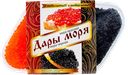 Икра ДАРЫ МОРЯ, Красная/черная, имитированная, 200г