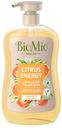 Гель для душа BioMio Citrus Energy Тонизирование и пробуждение с эфирными маслами апельсина и бергамота 650 мл