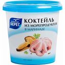 Коктейль из морепродуктов Балтийский берег в маринаде, 390 г