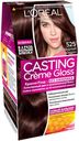 Краска для волос L'Oreal Paris Casting Creme Gloss, 525 шоколадный фондан