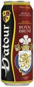 Пиво D'atour Royal Blond темное фильтрованное пастеризованное 500 мл