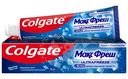 Зубная паста Colgate Макс Фреш Взрывная мята с освежающими кристаллами для защиты от кариеса, 100мл