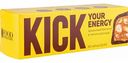 Батончик арахисовый Kick Your energy в тёмном шоколаде, 45 г