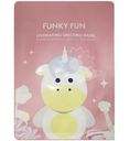 Увлажняющая маска для лица Funky Fun Единорог