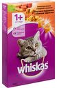 Корм для кошек Подушечки с нежным паштетом Whiskas Ассорти с говядиной и кроликом, 350 г