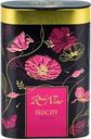 Чай черный RICHE NATUR Felicity с цукатами ананаса и ароматом земляники, листовой, 100г