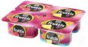 Продукт йогуртный Fruttis ананас-дыня-малина 8%, 115г