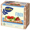 Хлебцы ржаные Wasa Fiber цельнозерновые с пшеничными отрубями кунжутом и овсяными хлопьями, 230 г