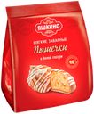 Пышечки "Яшкино"заварные  в белой глазури, 180 г