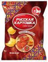 Чипсы картофельные Русская Картошка куриные крылья 105 г