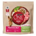 PURINA ONE Здор вес сух корм д/соб мин ин/рис1,5кг(Нестле):6