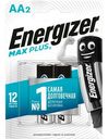 Батарейки Energizer Max Plus AA/E91, 2 шт