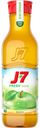 J7 Сок яблочный осветленный для детского питания. Пастеризованый. Востановленный. 0,85л Бутылка пластик