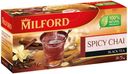 Чай Milford «С пряностями» черный, 20 х1.75 г