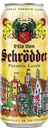 Пиво светлое SCHRODDER пшеничное нефильтрованное, 5% (Германия), 0,5л