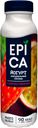 Йогурт Epica питьевой с клубникой и маракуйей 2,5%, 290 гр