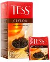 Чай черный Tess Ceylon в пакетиках 1,8 г х 25 шт