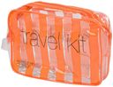 Косметичка Selecta «Полоска» 12x19x5 см цвет в ассортименте