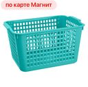 КОРЗИНКА универсальная прямоугольная, 27,5x18x14,3 см в ассортименте