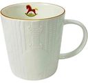 Кружка фарфоровая Бьянка, в ассортименте, цвет белый, 360мл