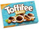 Конфеты Toffifee Лесной орех в мягкой карамели с кокосовой начинкой и шоколадом, 125 г