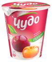 Йогурт «Чудо» фруктовый со вкусом вишня-черешня 2.5 %, 290 г