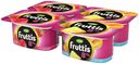 Йогуртный продукт Fruttis малина ананас-дыня 8% БЗМЖ 115 г
