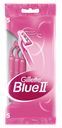 Gillette Bleu-II Бритвы одноразовые женские, 5шт