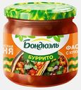 Красная фасоль с кукурузой по-мексикански в соусе Буррито Бондюэль 360г