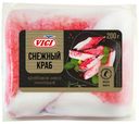 Крабовое мясо Vici Снежный краб имитация из сурими охлажденное 200 г