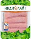 Котлета из мяса индейки охлаждённая Индилайт натуральная, 500 г