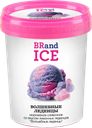 Мороженое BRAND ICE Волшебные леденцы, сливочное со вкусом лимонных 
леденцов 9,5%, без змж, пластиковый стакан, 600г